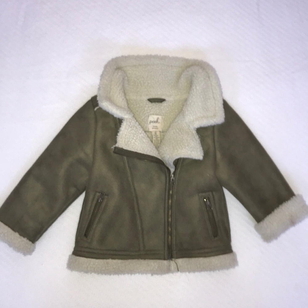 Peek Shearling Jacket - 18-24mos